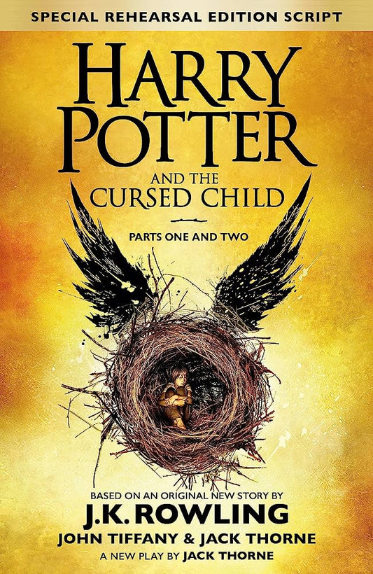 Harry Potter and the Cursed Child by J.K. Rowling