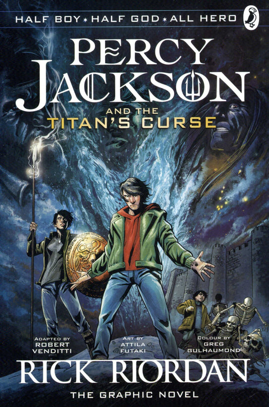 The Titan's Curse by Rick Riordan